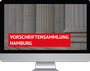 Cover: Vorschriftensammlung Hamburg - Walhalla