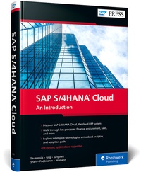 Abbildung von: SAP S/4HANA Cloud - SAP PRESS