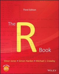 Enlarge image Cover: The R Book 3e - Wiley-Blackwell