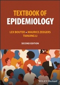 Cover: Textbook of Epidemiology, Second Edition - Wiley-Blackwell