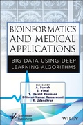 Cover: Bioinformatics and Medical Applications: Big Data Using Deep Learning Algorithms - Wiley