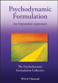 Enlarge image Cover: Psychodynamic Formulation: An Expanded Approach - Wiley-Blackwell