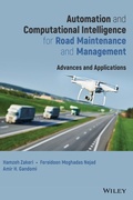 Cover: Automation and Computational Intelligence for Road Maintenance and Management: Advances and Applicat ions - Wiley-Blackwell