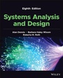 Cover: Systems Analysis and Design, 8th Edition - Wiley