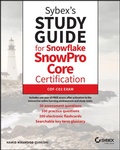 Cover: Snowflake SnowPro Core Certification Study Guide - Wiley