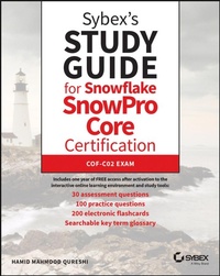 Enlarge image Cover: Snowflake SnowPro Core Certification Study Guide - Wiley