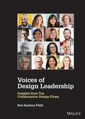 Cover: Voices of Design Leadership - Insights from Top Collaborative Design Firms - Wiley