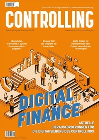 Abbildung von: Controlling: Digital Finance - Vahlen