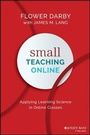 Cover: Small Teaching Online - Jossey-Bass