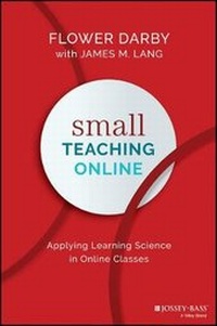 Enlarge image Cover: Small Teaching Online - Jossey-Bass