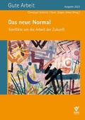 Cover: Gute Arbeit - Ausgabe 2023 - Bund-Verlag