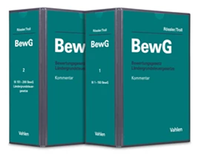 Abbildung von: Bewertungsgesetz: BewG - Grundwerk ohne Fortsetzungsbezug - Vahlen