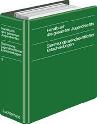 Abbildung von: Sammlung jugendrechtlicher Entscheidungen (SjE) - Luchterhand