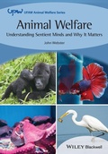Cover: Animal Welfare: Understanding Sentient Minds and W hy It Matters - Wiley-Blackwell