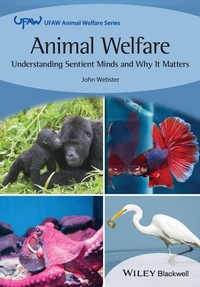 Enlarge image Cover: Animal Welfare: Understanding Sentient Minds and W hy It Matters - Wiley-Blackwell