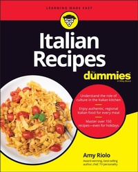 Enlarge image Cover: Italian Recipes For Dummies - Wiley