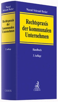 Abbildung von: Rechtspraxis der kommunalen Unternehmen - C.H.BECK