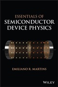 Cover: Essentials of Semiconductor Device Physics - Wiley-Blackwell