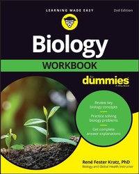 Enlarge image Cover: Biology Workbook For Dummies, 2nd Edition - Wiley