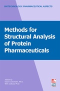Cover: Methods for Structural Analysis of Protein Pharmaceuticals - AAPS Press