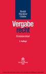 Cover: Vergaberecht - Otto Schmidt Verlag