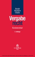 Cover: Vergaberecht - Otto Schmidt Verlag