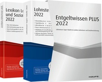 Abbildung von: Entgeltwissen PLUS 2022 - Lohnsteuer Super-Tabelle & Lexikon Lohnsteuer und Sozialversicherung - Haufe-Lexware