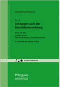 Bild: Leistungsbild und Honorierung - Leistungen nach der Baustellenverordnung - Reguvis Fachmedien