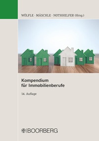 Abbildung von: Kompendium für Immobilienberufe - Boorberg