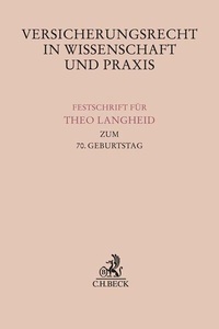 Abbildung von: Versicherungsrecht in Wissenschaft und Praxis - C.H.BECK