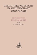 Cover: Versicherungsrecht in Wissenschaft und Praxis - C.H.BECK