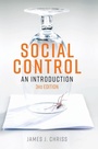 Cover: Social Control: An Introduction 3e - Polity Press