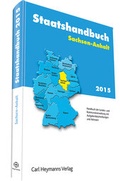 Abbildung von: Staatshandbuch Sachsen-Anhalt 2015 - Carl Heymanns Verlag
