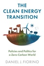 Cover: The Clean Energy Transition: Policies and Politics for a Zero-Carbon World - Polity Press