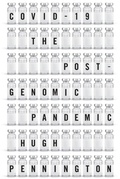 Cover: COVID-19: The Postgenomic Pandemic - Polity Press