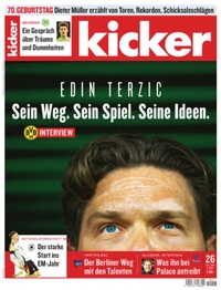 Abbildung von: kicker - Olympia-Verlag