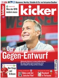 Abbildung von: kicker - Olympia-Verlag