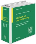 Cover: Schulrecht im Land Brandenburg - basic print - Carl Link Verlag
