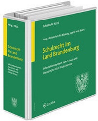 Abbildung von: Schulrecht im Land Brandenburg - basic print - Carl Link Verlag