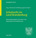 Cover: Schulrecht im Land Brandenburg premium - Carl Link Verlag