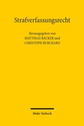 Bild: Strafverfassungsrecht - Mohr Siebeck
