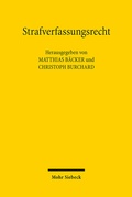Bild: Strafverfassungsrecht - Mohr Siebeck