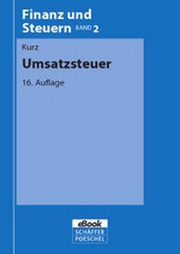 Abbildung von: Umsatzsteuer - Schäffer-Poeschel