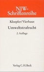 Cover: Umweltstrafrecht - C.H.BECK