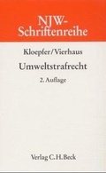 Cover: Umweltstrafrecht - C.H.BECK