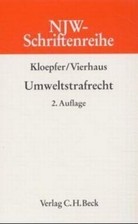 Bild vergrößern Bild: Umweltstrafrecht - C.H.BECK