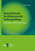 Cover: Spezialwissen Verfahrensrecht - Au&szlig;enpr&uuml;fung - Erich Schmidt Verlag