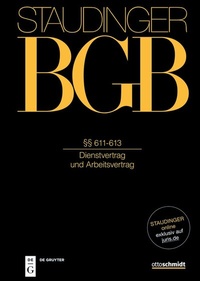 Abbildung von: BGB: Kommentar zum Bürgerlichen Gesetzbuch mit Einführungsgesetz und Nebengesetzen  - Otto Schmidt/De Gruyter