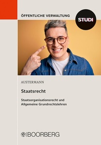 Abbildung von: Staatsrecht - Boorberg