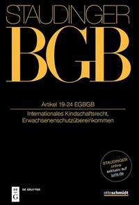 Abbildung von: BGB: Kommentar zum Bürgerlichen Gesetzbuch mit Einführungsgesetz und Nebengesetzen  - Otto Schmidt/De Gruyter